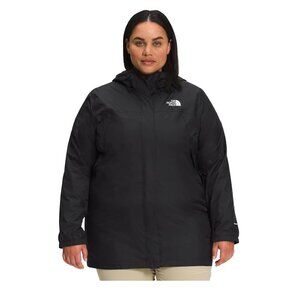 NWT The North Face Womens Artic Parka Jacket Coat TNF Black Size Small $250 2D44